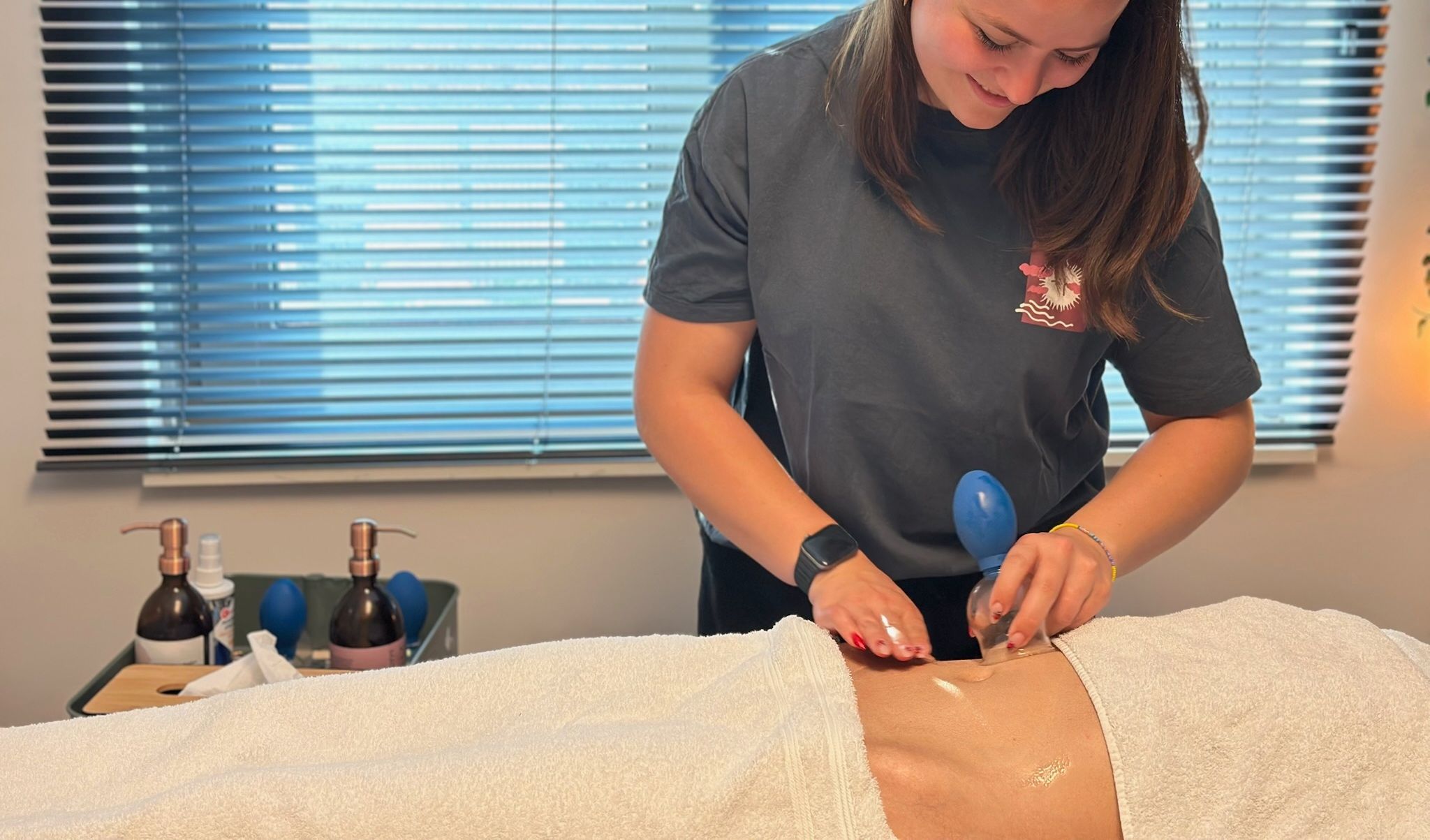 Professionele cupping therapie