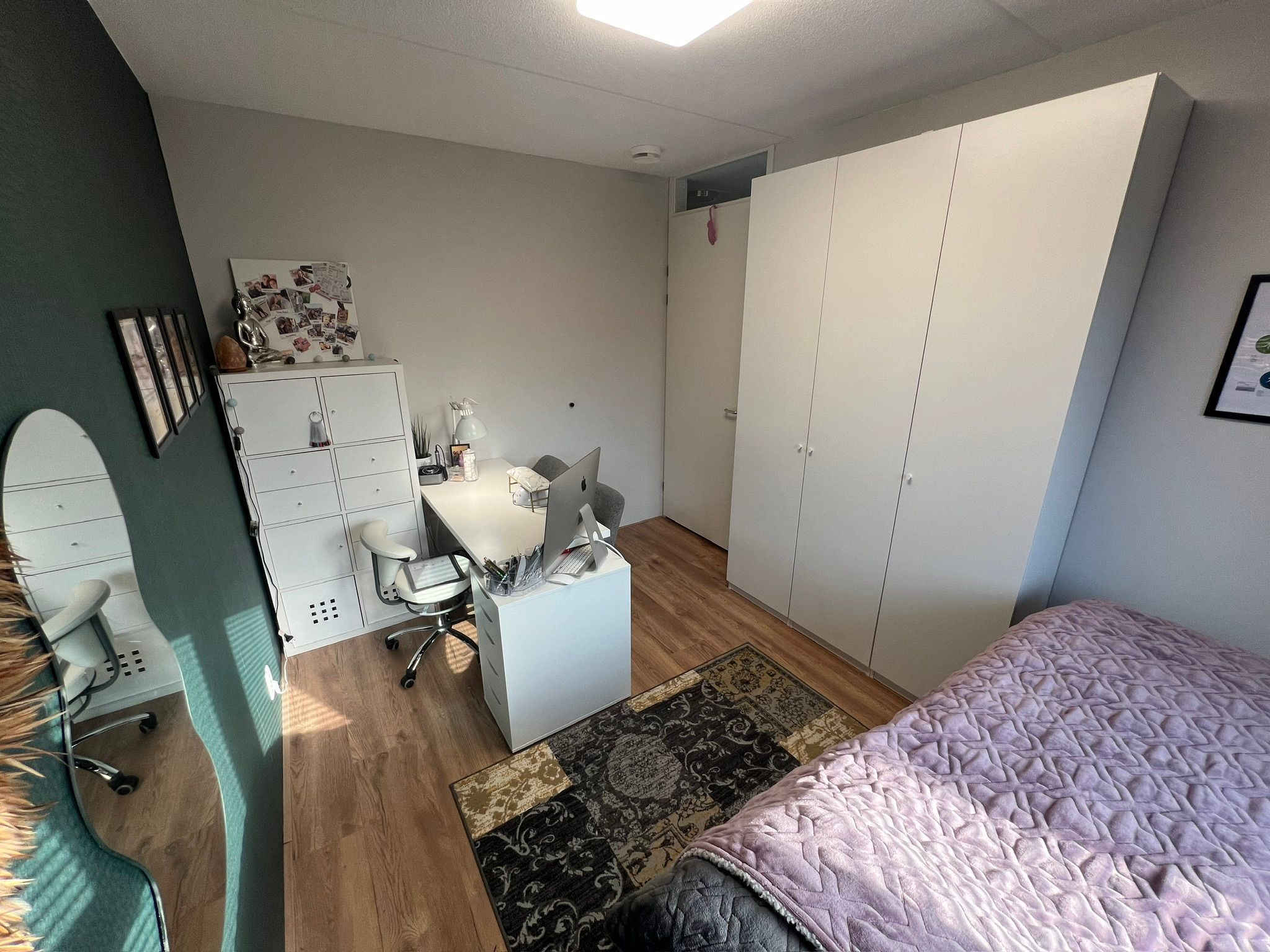 De behandelkamer bij Beaubo in Oosterhout, ingericht voor cupping therapie en ontspanning